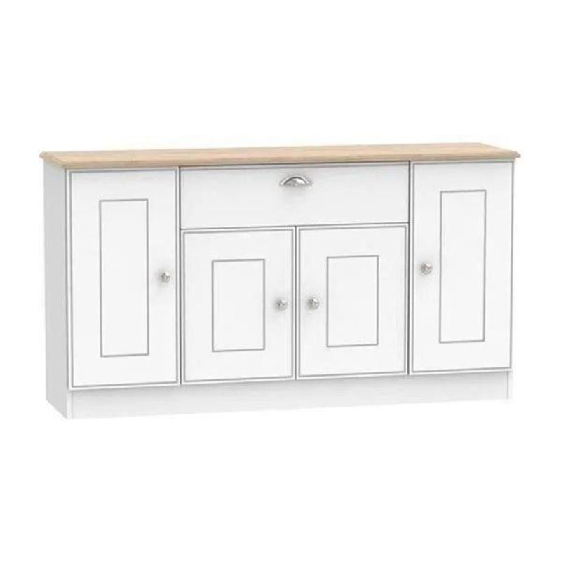 Victoria White Ash and Riviera Oak Living