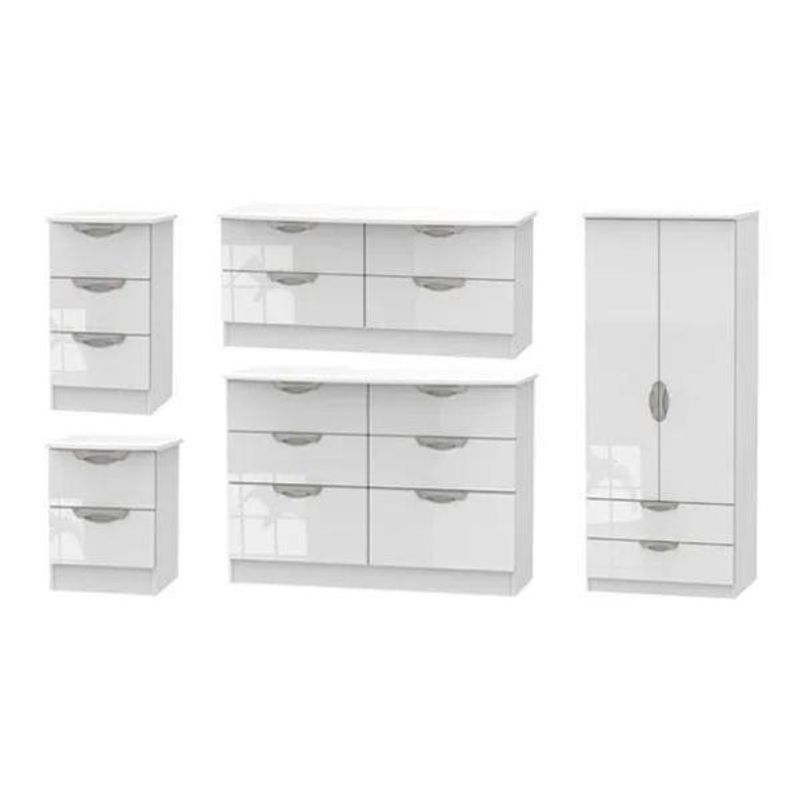 Camden High Gloss White