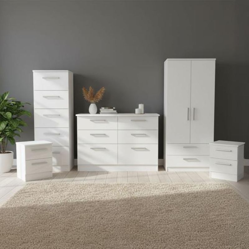 Knightsbridge Kaschmir Matt and White