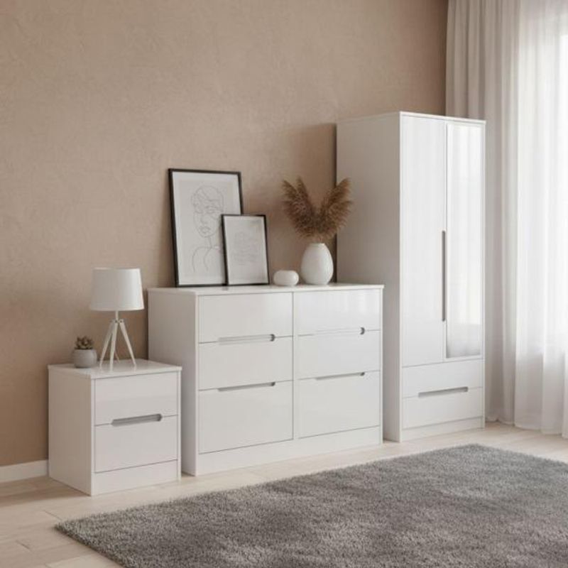 Monaco High Gloss White