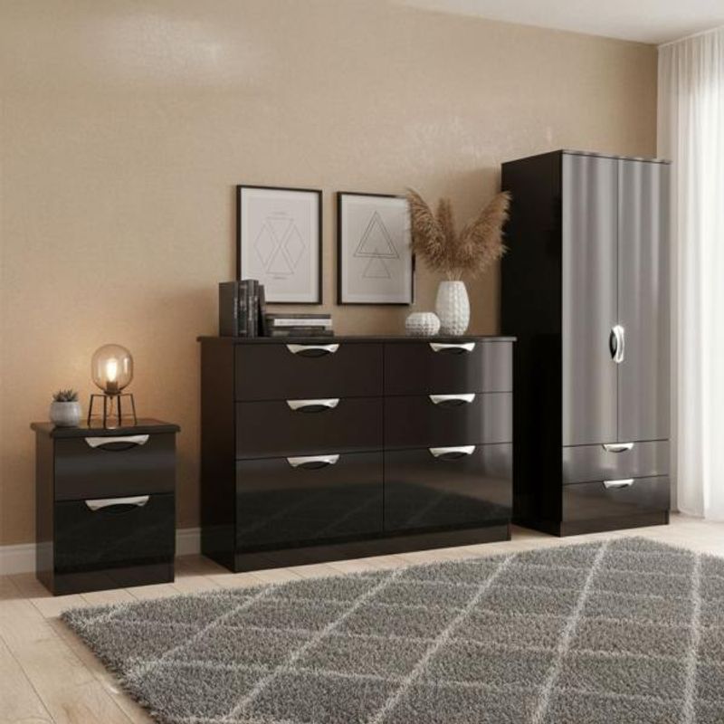 Camden High Gloss Black