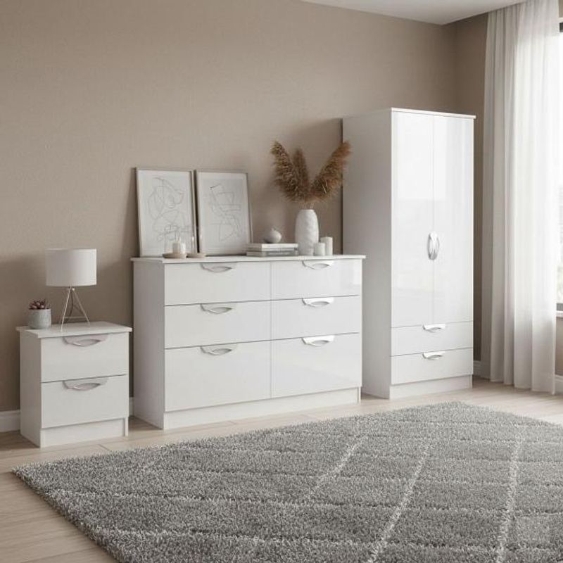 Camden High Gloss White