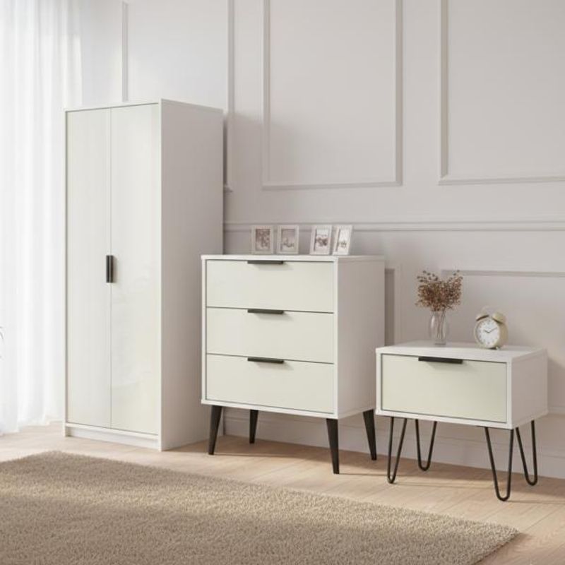 Hong Kong Kaschmir Matt and White