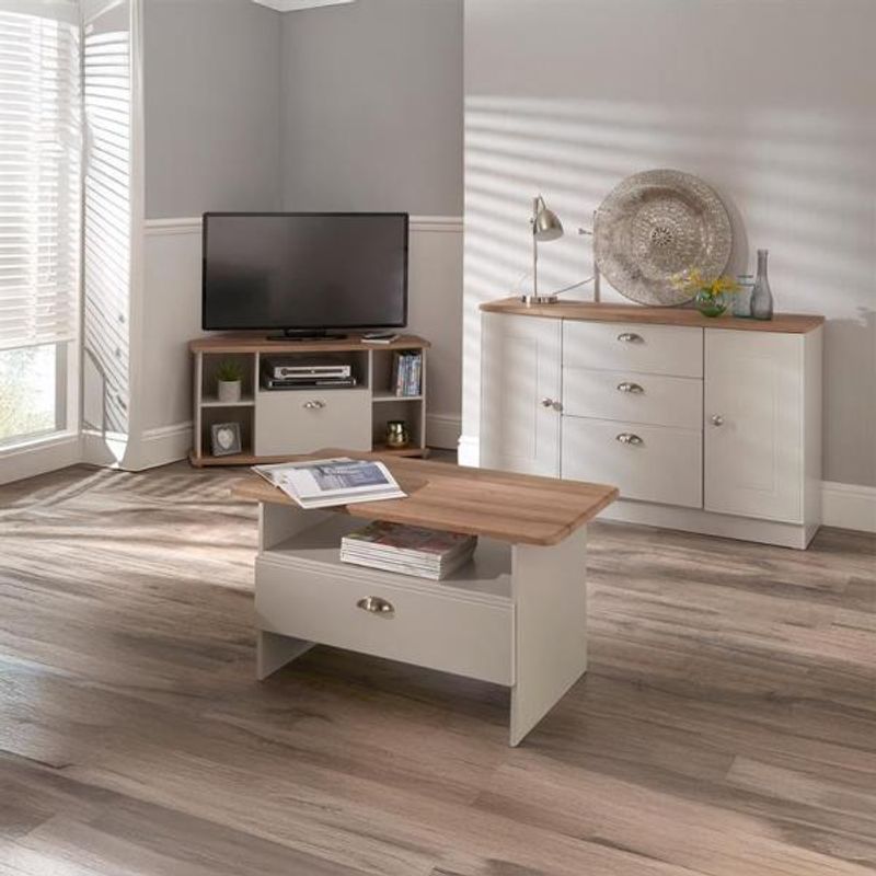 Victoria Grey Matt and Riviera Oak