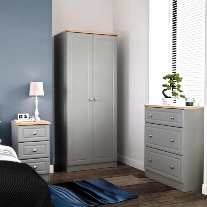 Norfolk Grey and Bardolino Oak