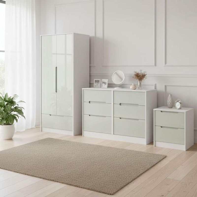 Monaco Kaschmir and White