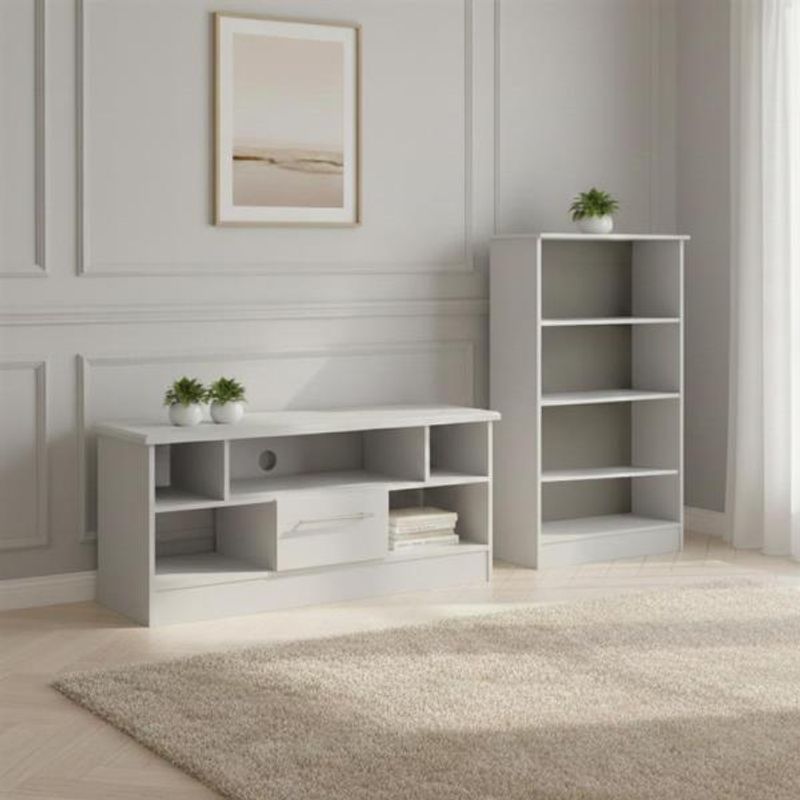 Sherwood Grey Matt Living