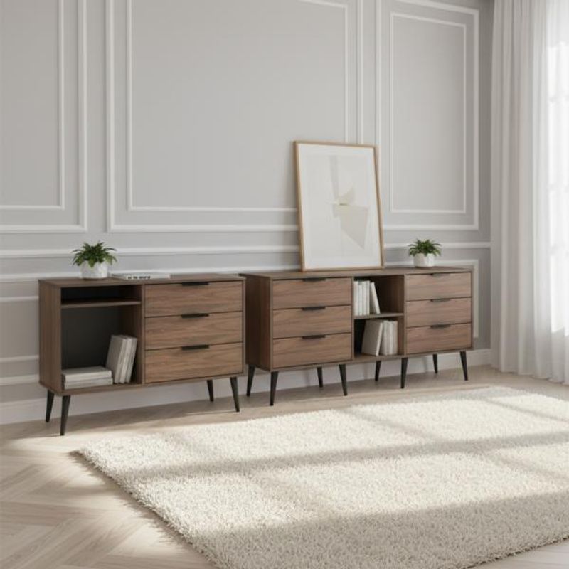 Hong Kong Carini Walnut Living