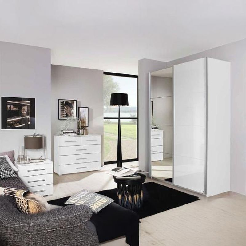 Rauch Elegant4you High Gloss Bedroom