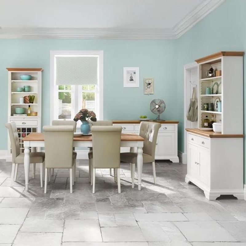 Bentley Designs Hampstead Two Tone Dining