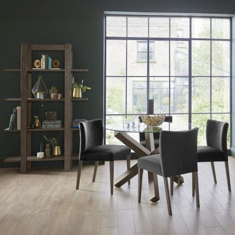 Bentley Designs Turin Dark Oak Dining