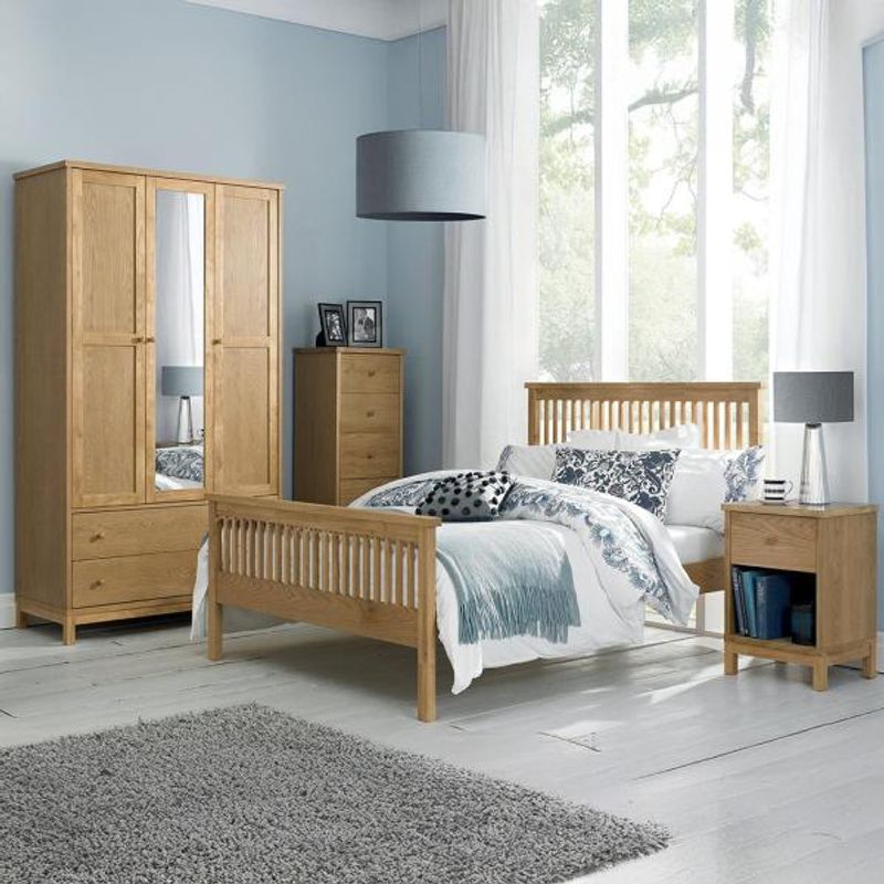 Bentley Designs Atlanta Oak Bedroom