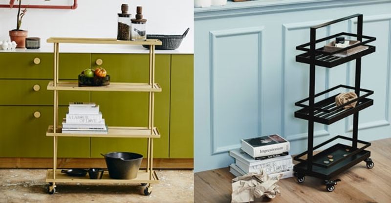 Nordal Trolley Table