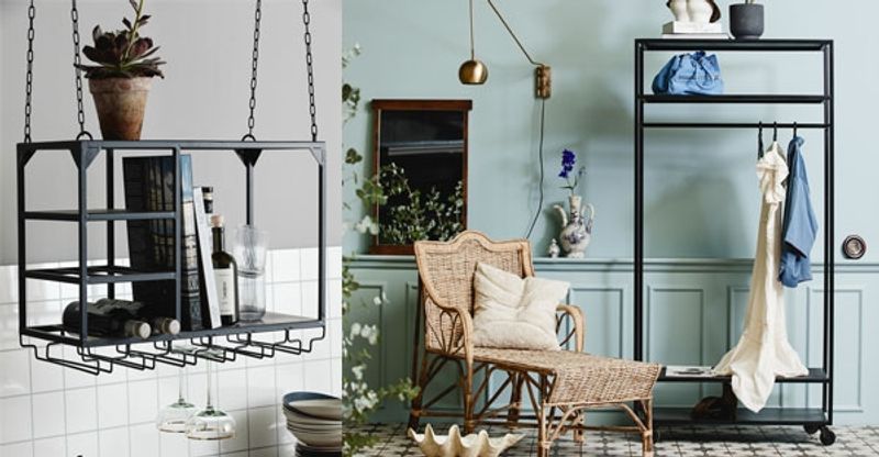 Nordal Wall Shelves and Racks