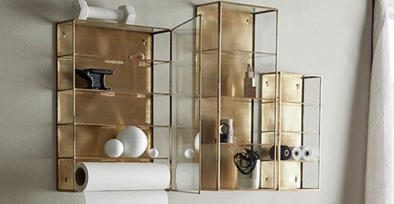 Nordal Display Cabinet