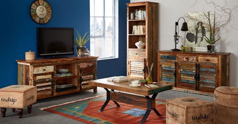 Indian Hub Diu Reclaimed Wood