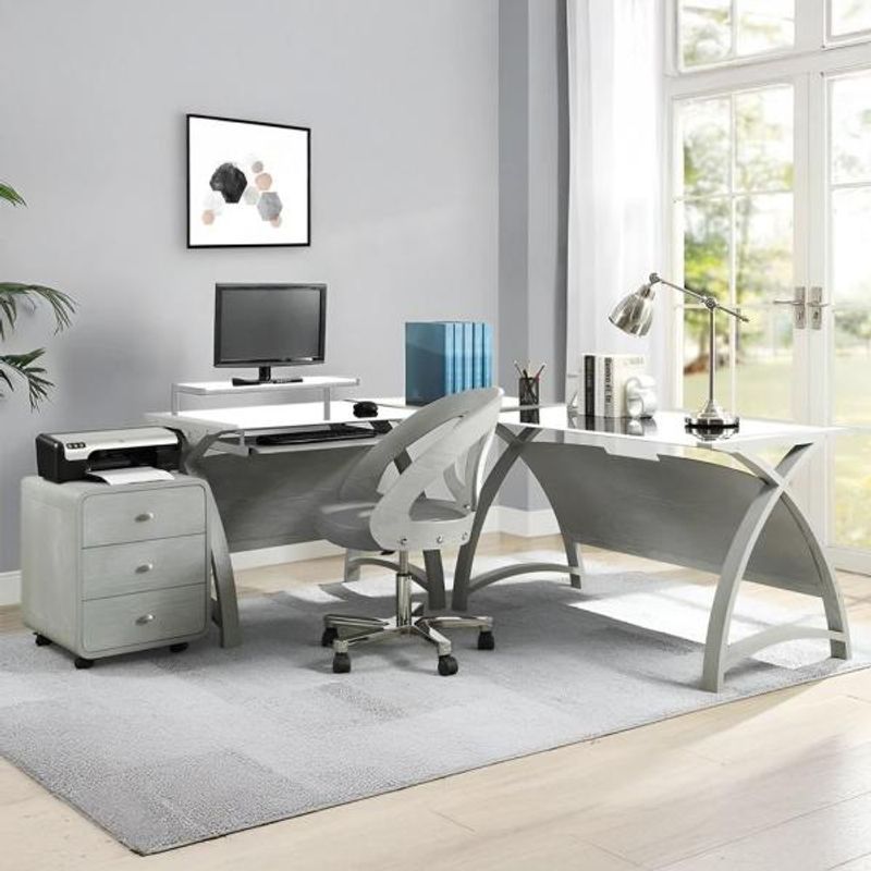 Jual Furnishings Curve Grey Office Collection