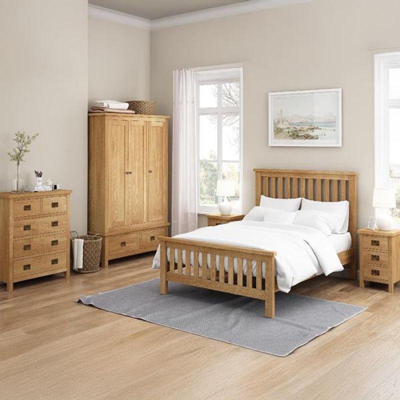 Global Home Salisbury Lite Oak