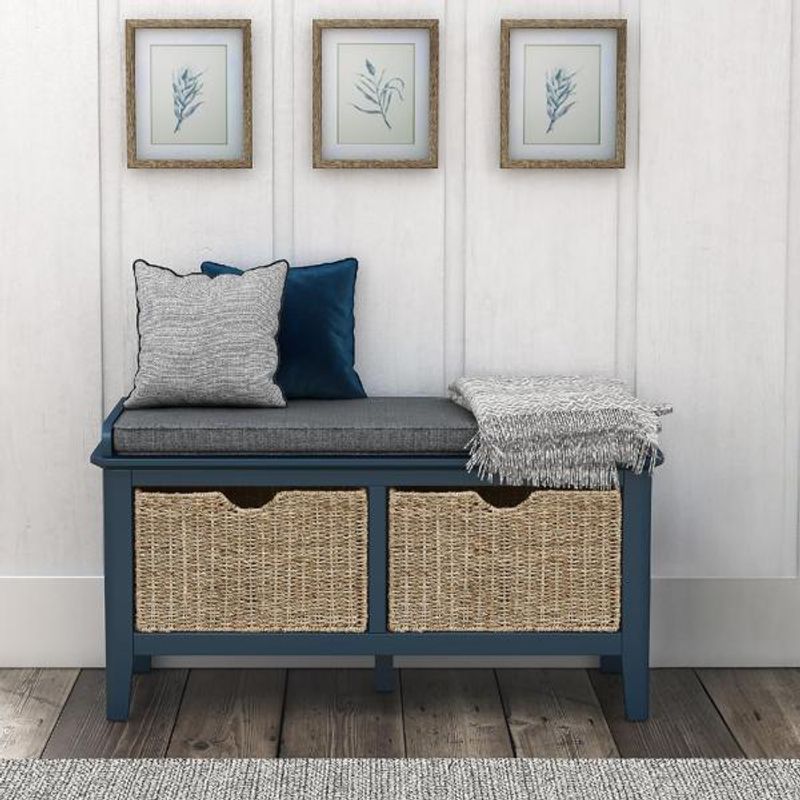 Global Home Harrogate Blue Painted