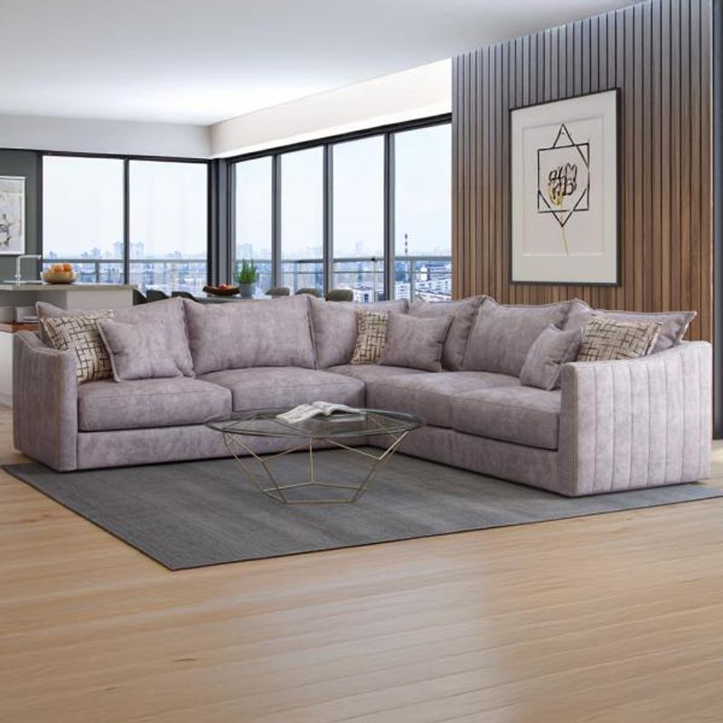 Buoyant Blaise Fabric Sofas