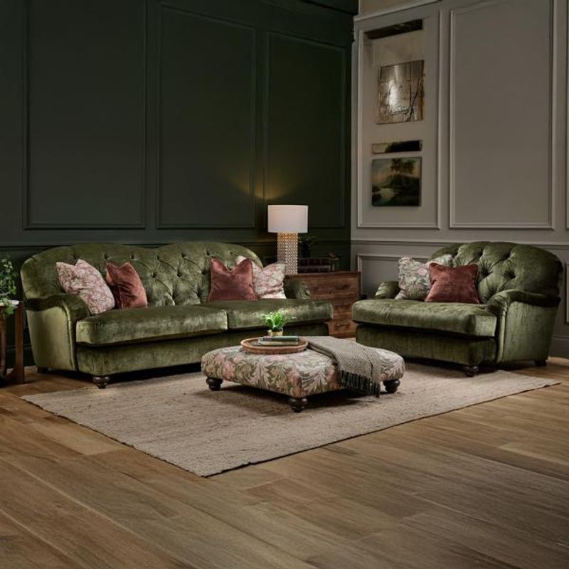 Buoyant Dumpling Fabric Sofas