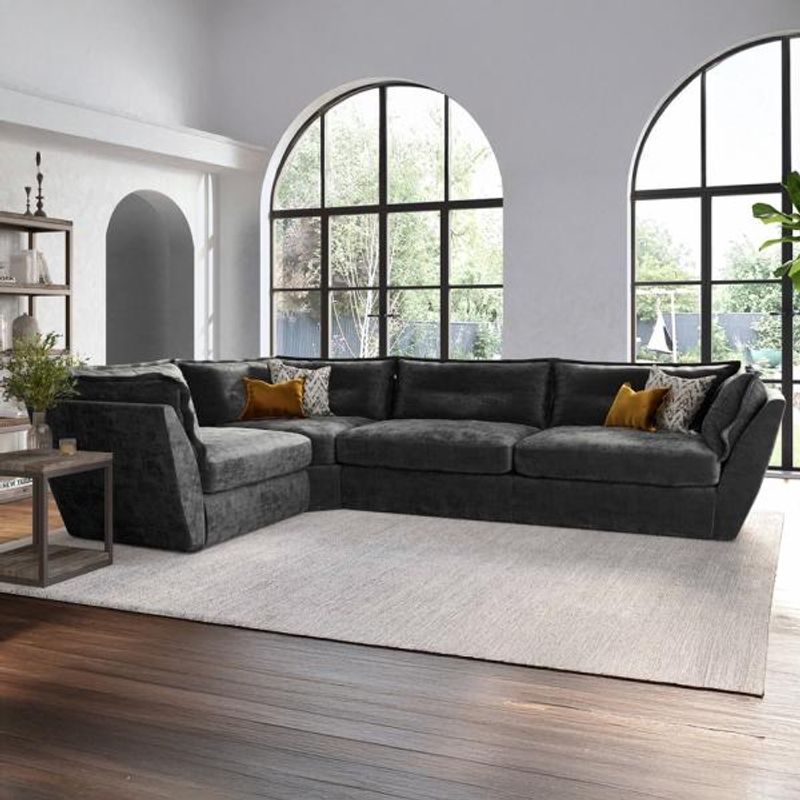 Buoyant Sully Fabric Sofas