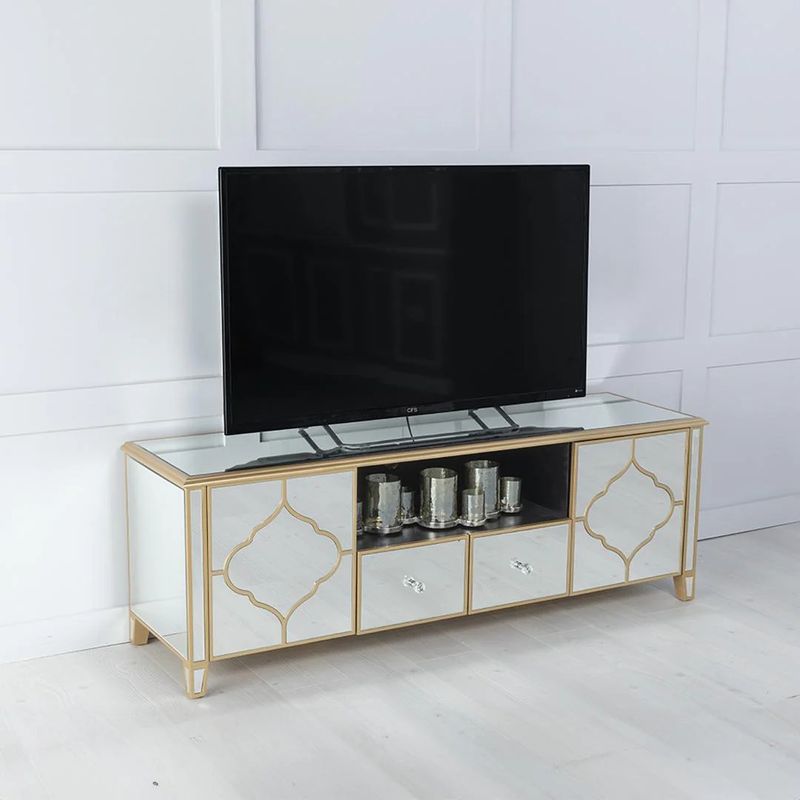 Glass TV Unit