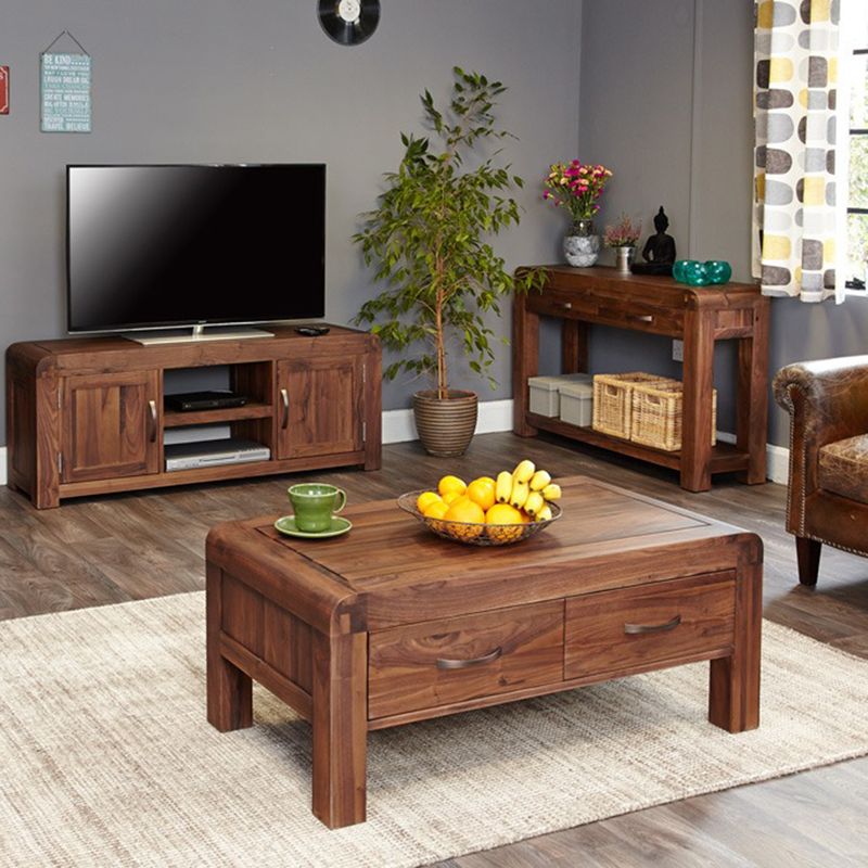 Dark Wood Coffee Tables