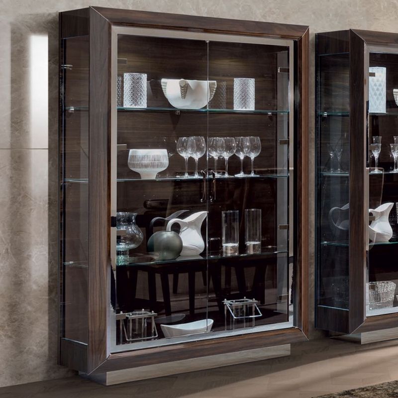 Brown Display Cabinets