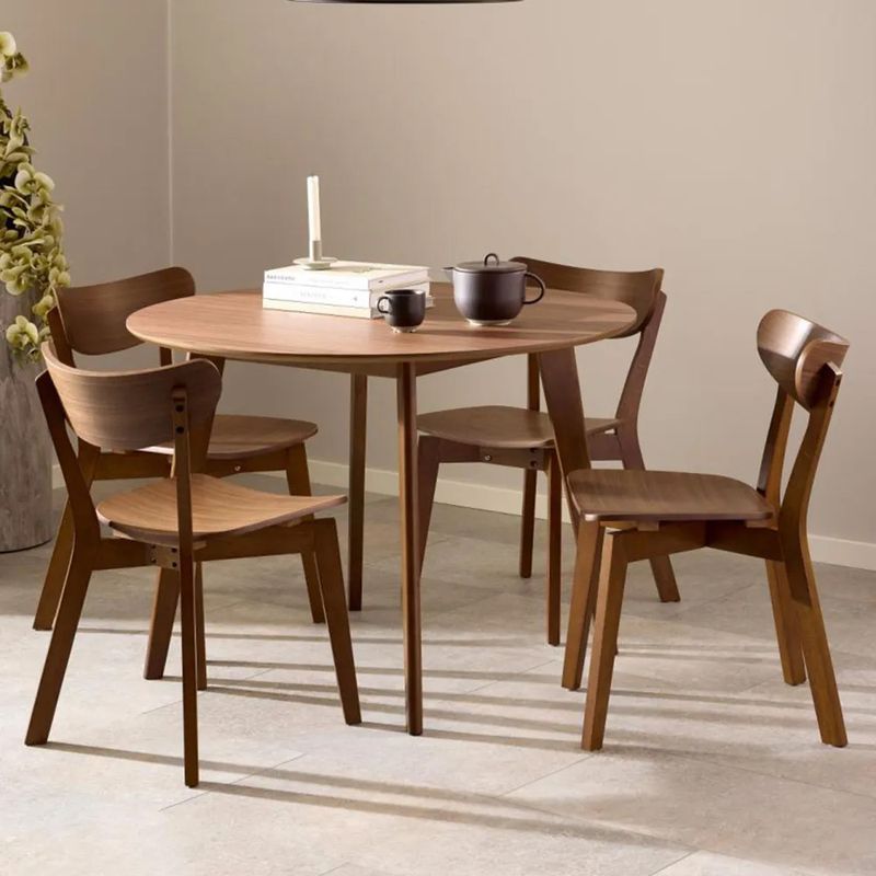 Walnut Dining Set