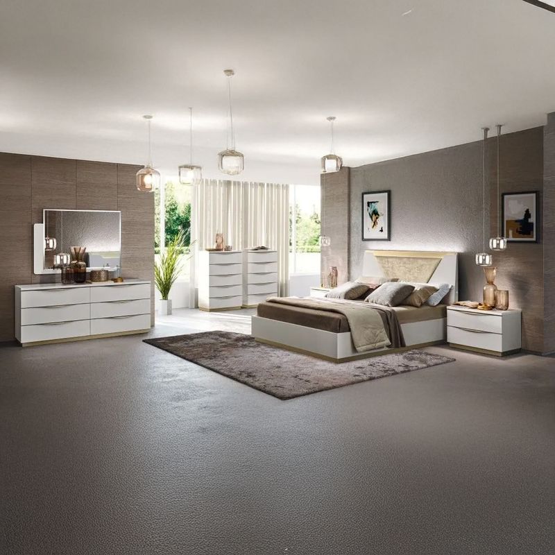 Ready Assembled White Bedroom Furniture