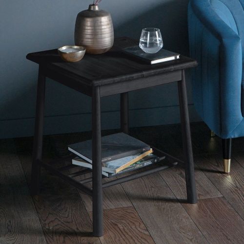 Black End Tables Category