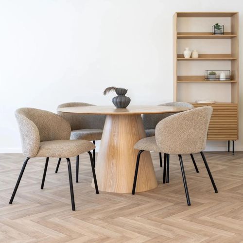 Boucle Dining Chairs