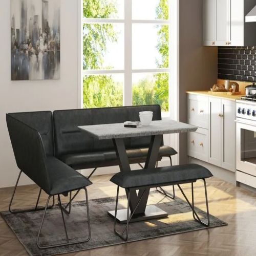 Corner Dining Benches