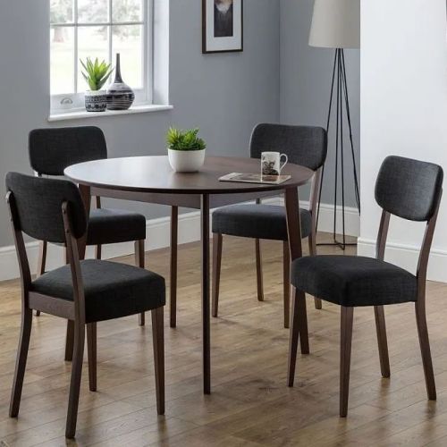 Dark Wood Dining Set Dark Wood Dining Set