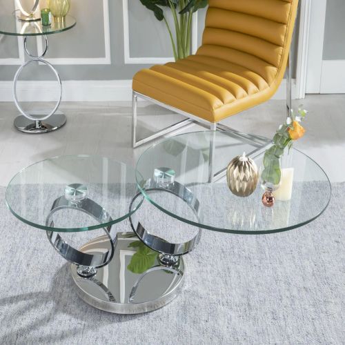 Extending Coffee Table