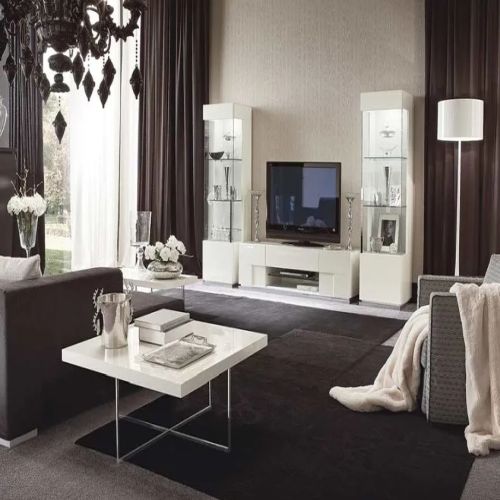 High Gloss Display Cabinets High Gloss Display Cabinets