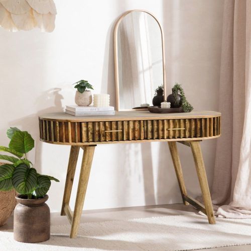 Mango Wood Hall Tables