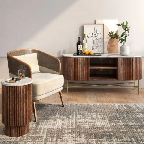 Mango Wood Living Furniture