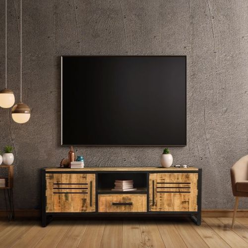 Mango Wood TV Units