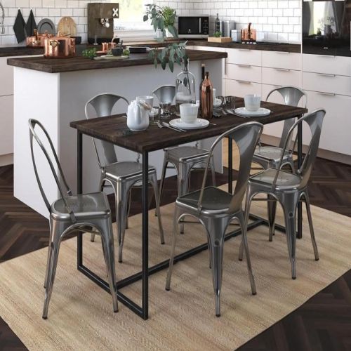Metal Dining Chairs Metal Dining Chairs