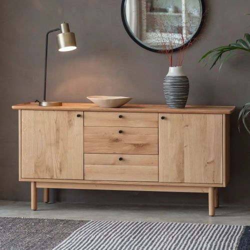 Oak Sideboard Oak Sideboard