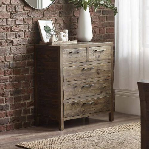Pine Chest of Drawers