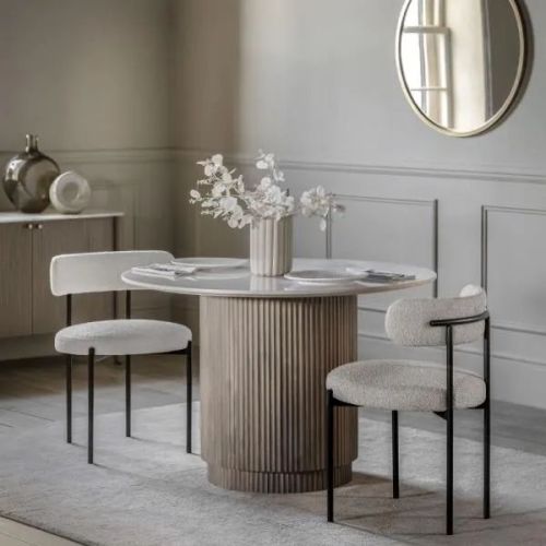 White Marble Round Dining Tables White Marble Round Dining Tables