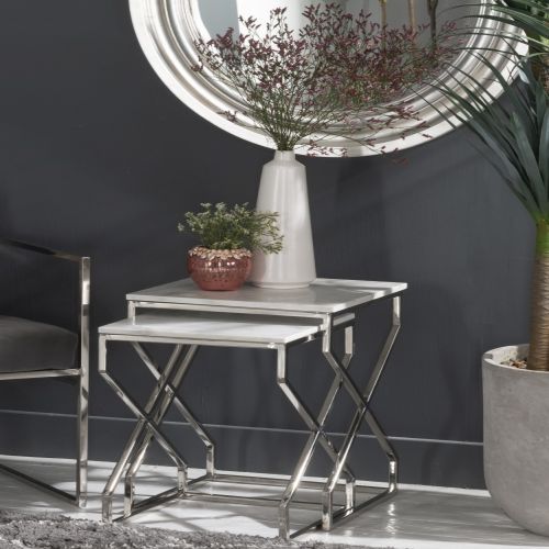 White Nest of Tables White Nest of Tables