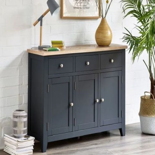 painted sideboard