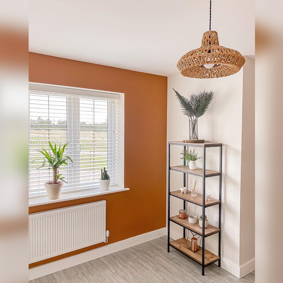 Urban Bookcase - Industrial Style - Tall - Rustic Wood