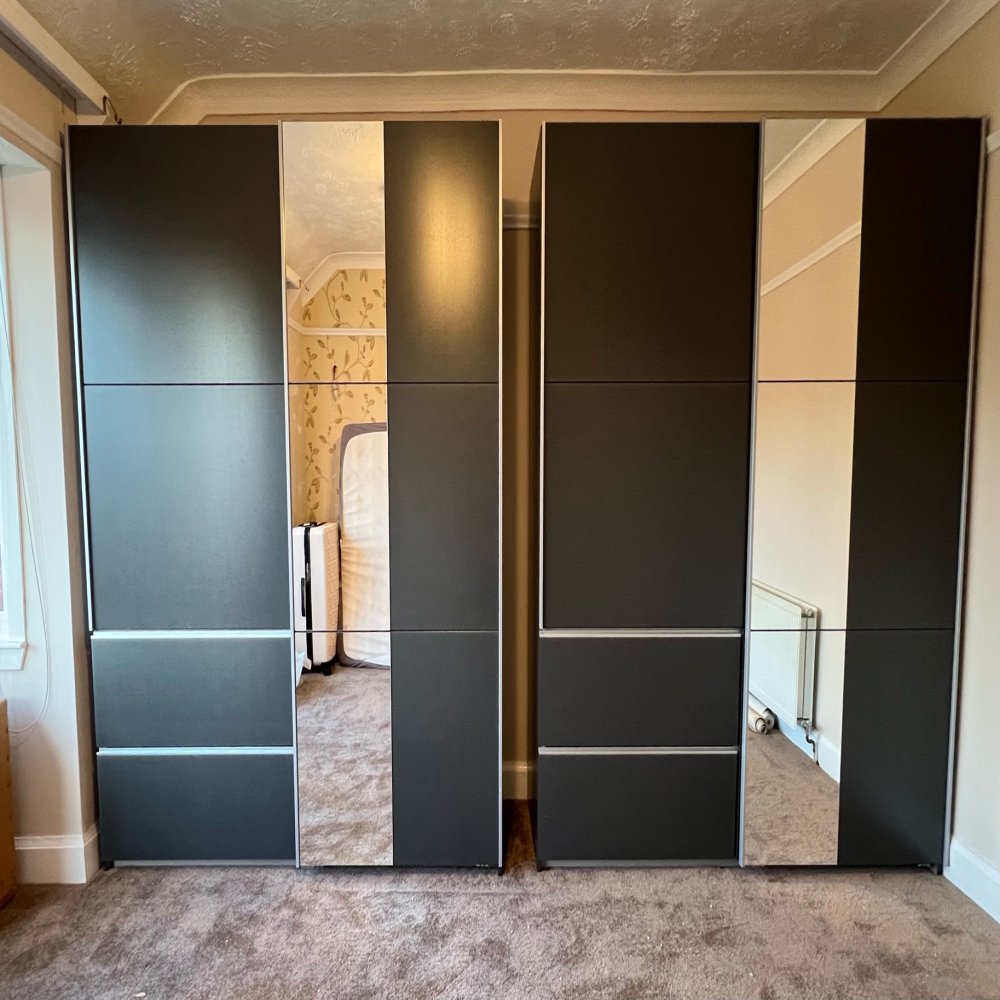 Luxor 3+4 Overbed Unit Combination - Variation Available