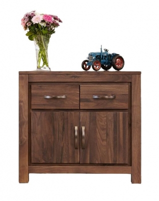 Product photograph of Mayan Walnut Small Sideboard from Choice Furniture Superstore