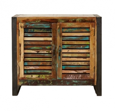 Product photograph of Urban Chic Reclaimed 2 Door Sideboard from Choice Furniture Superstore